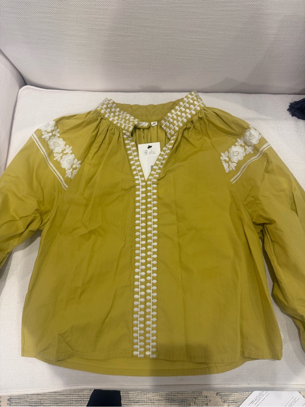 Julia Amory Peasant Blouse